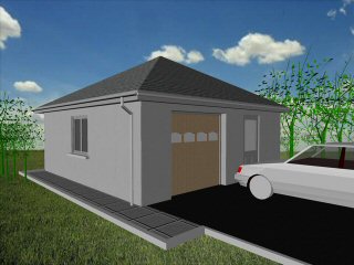 Garage 6060D