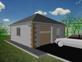 Garage 6060D