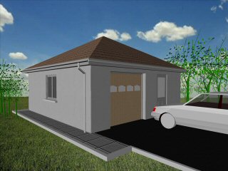 Garage 6060D