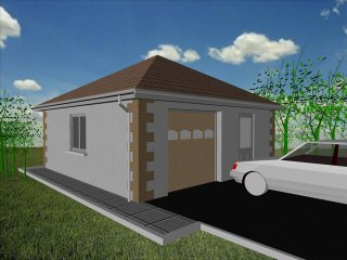 Garage 6060D