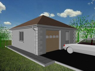 Garage 6060D