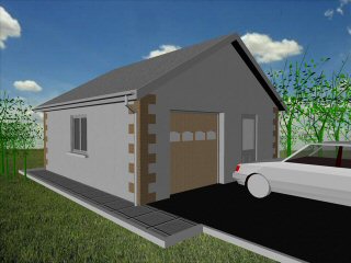 Garage 6060D