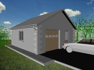 Garage 6060D