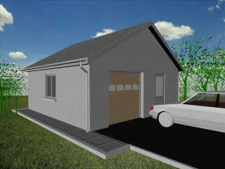 Garage 6060D