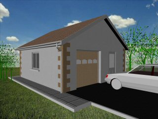 Garage 6060D