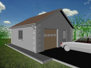 Garage 6060D