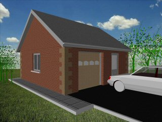 Garage 6060D