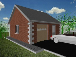 Garage 6060D