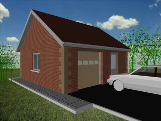 Garage 6060D