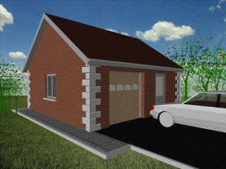 Garage 6060D