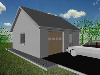 Garage 6060D