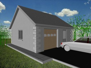 Garage 6060D