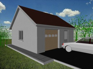 Garage 6060D