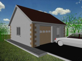Garage 6060D