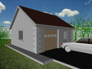 Garage 6060D
