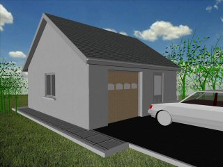 Garage 6060D