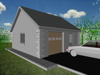 Garage 6060D
