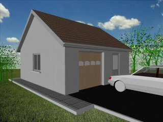 Garage 6060D