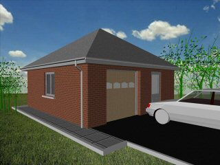 Garage 6060D