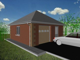 Garage 6060D