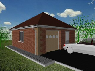 Garage 6060D