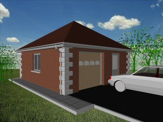 Garage 6060D