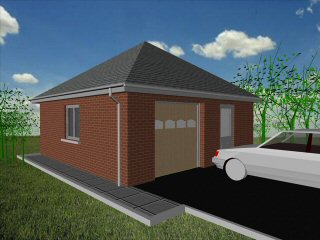 Garage 6060D