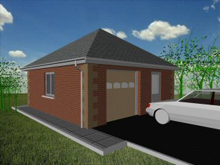 Garage 6060D