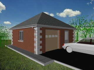 Garage 6060D