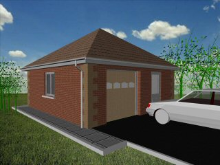 Garage 6060D