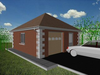 Garage 6060D