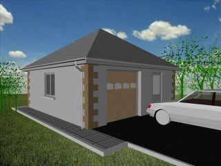 Garage 6060D