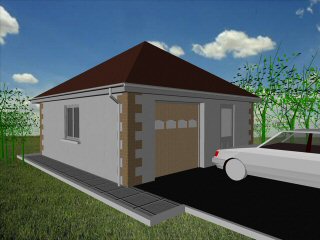 Garage 6060D