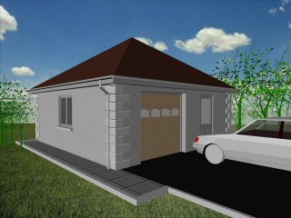 Garage 6060D