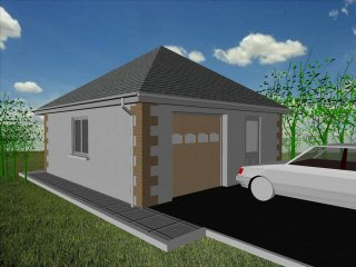 Garage 6060D