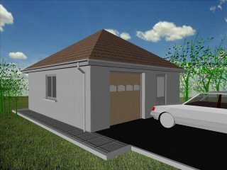 Garage 6060D