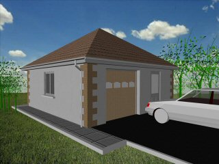 Garage 6060D