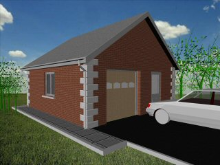 Garage 6060D
