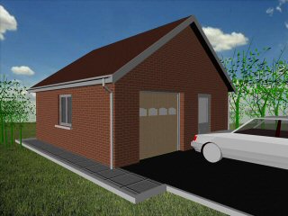 Garage 6060D