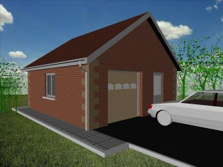 Garage 6060D