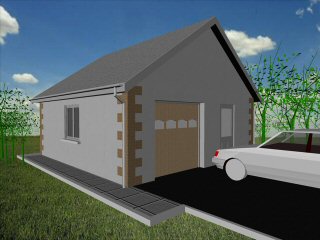 Garage 6060D