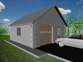 Garage 6060D