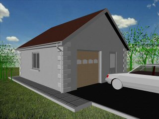 Garage 6060D