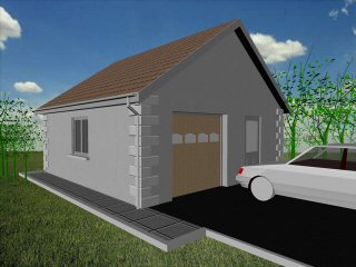 Garage 6060D