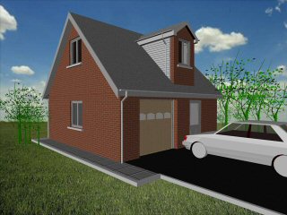 Garage 6060D