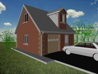 Garage 6060D