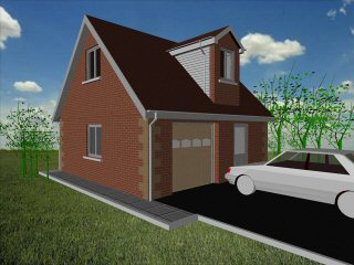 Garage 6060D