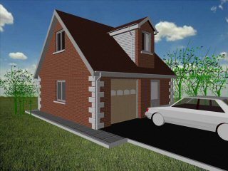 Garage 6060D