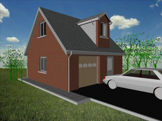 Garage 6060D
