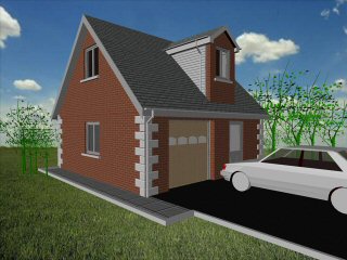 Garage 6060D